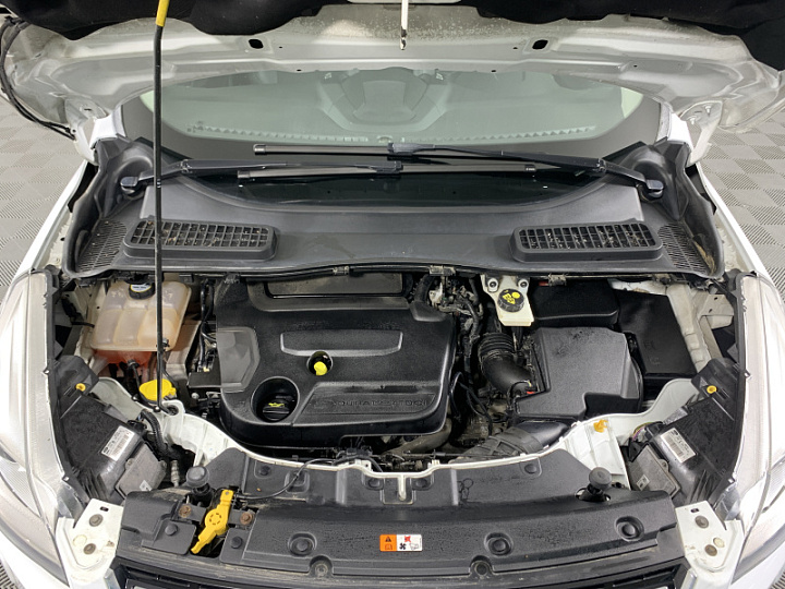 FORD Kuga 2, 2013 года, Робот, БЕЛЫЙ