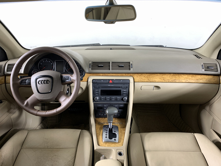 AUDI A4 2, 2007 года, Вариатор, ЧЕРНЫЙ