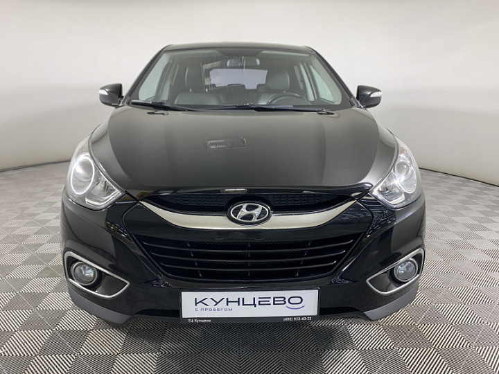 HYUNDAI ix35 2, 2012 года, Автоматическая, ЧЕРНЫЙ
