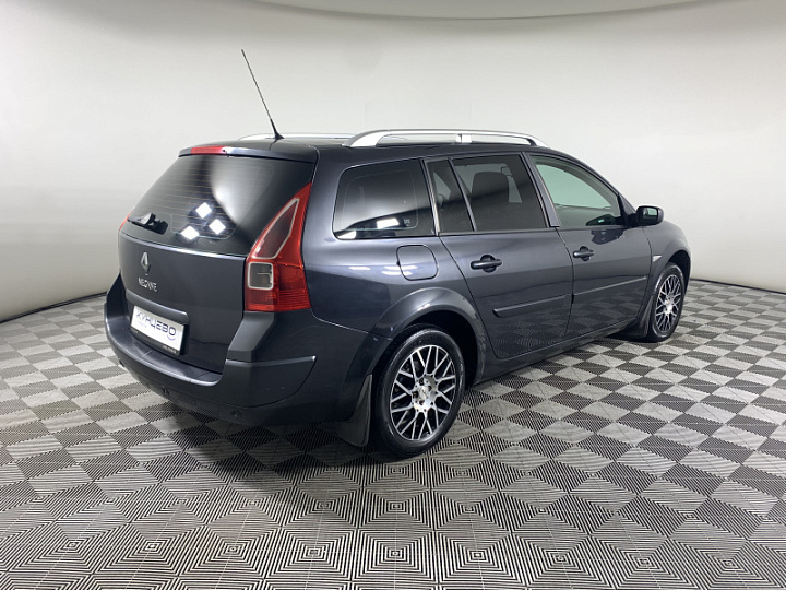 Renault Megane 1.5, 2009 года, Механика, Темно-серый