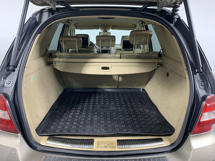 MERCEDES-BENZ M-Класс 3.5, 2008 года, Автоматическая, БЕЖЕВЫЙ
