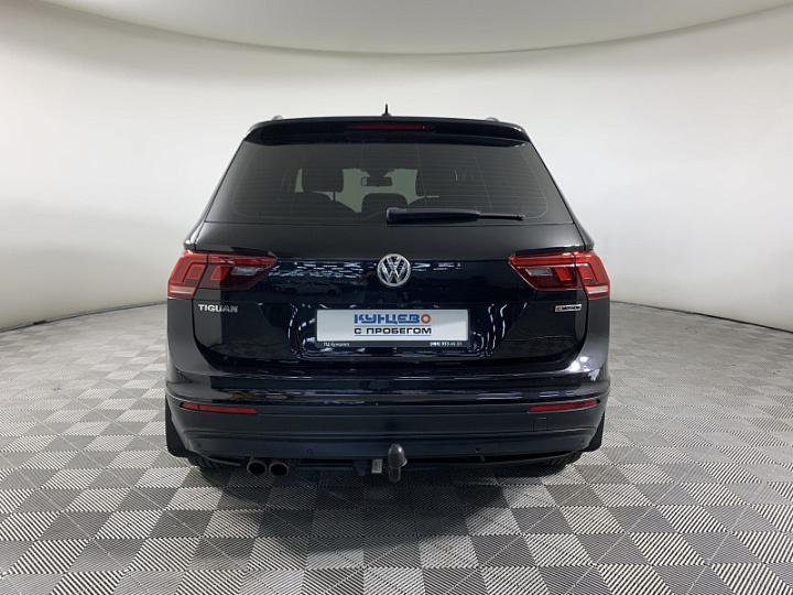 VOLKSWAGEN Tiguan 1.4, 2019 года, Робот, ЧЕРНЫЙ