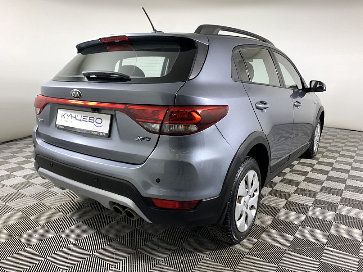 KIA Rio 1.6, 2019 года, Автоматическая, СЕРЫЙ