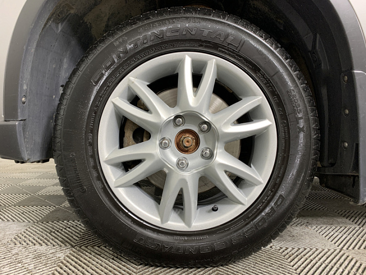 NISSAN X-Trail 2, 2012 года, Вариатор, СЕРЫЙ