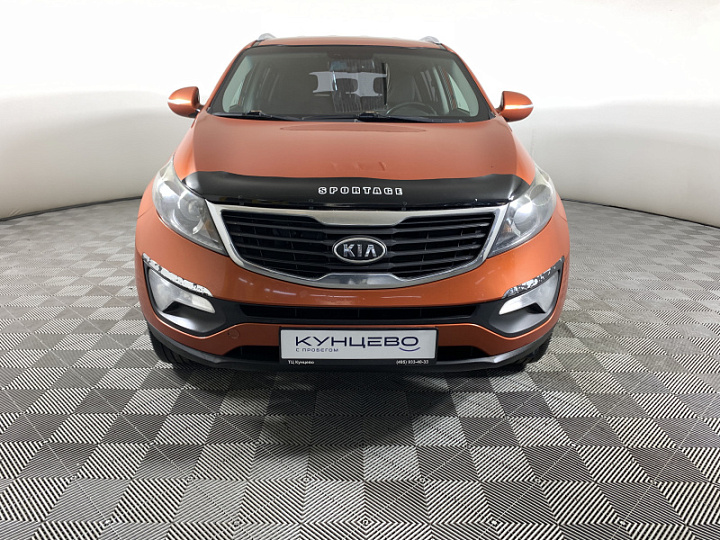 KIA Sportage 2, 2011 года, Автоматическая, оранжевый
