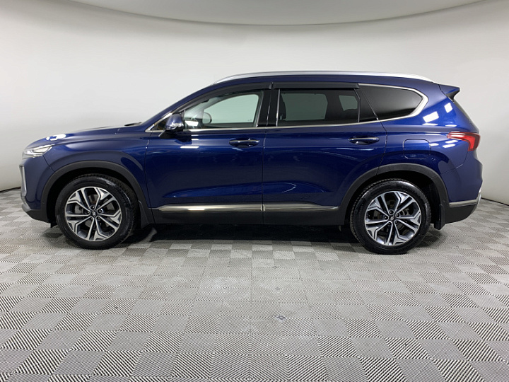 HYUNDAI Santa Fe 3.5, 2019 года, Автоматическая, СИНИЙ