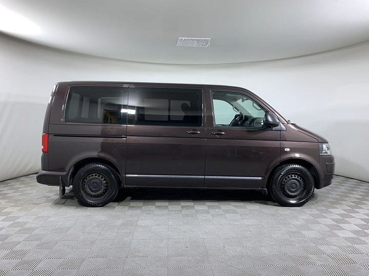 VOLKSWAGEN Multivan 2, 2010 года, Робот, КОРИЧНЕВЫЙ