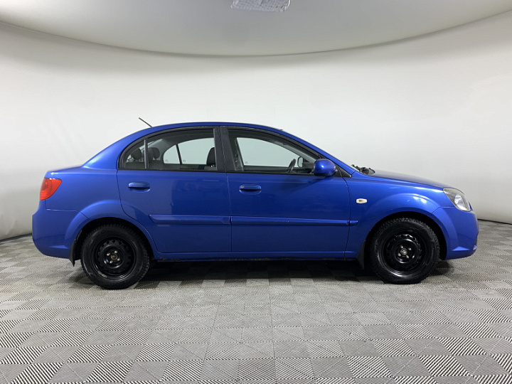 KIA Rio 1.4, 2010 года, Механика, СИНИЙ
