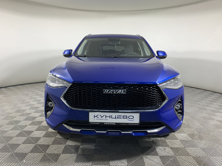 HAVAL F7 1.5, 2021 года, Робот, СИНИЙ