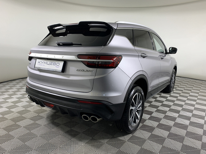 GEELY Coolray 1.5, 2023 года, Робот, СЕРЫЙ