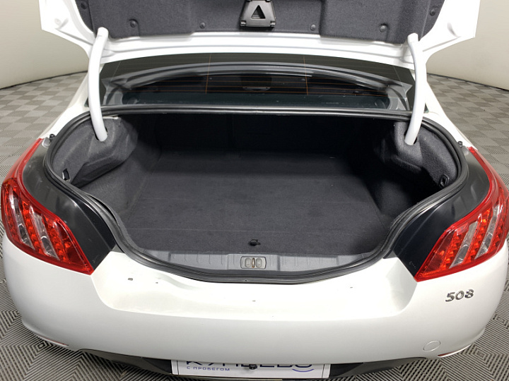 PEUGEOT 508 1.6, 2012 года, Автоматическая, БЕЛЫЙ