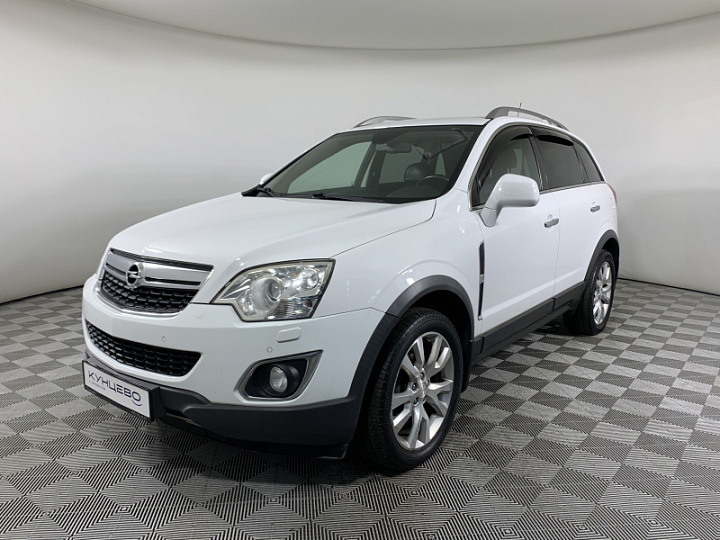 OPEL Antara 2.4, 2013 года, Автоматическая, БЕЛЫЙ