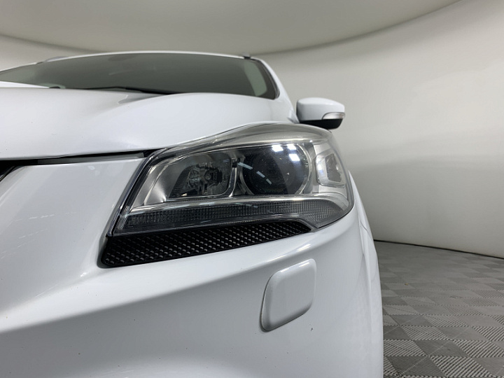 FORD Kuga 2, 2013 года, Робот, БЕЛЫЙ