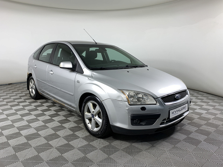 FORD Focus 1.6, 2007 года, Автоматическая, Серебристый