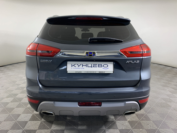 GEELY Atlas 2, 2019 года, Механика, ТЕМНО-СЕРЫЙ