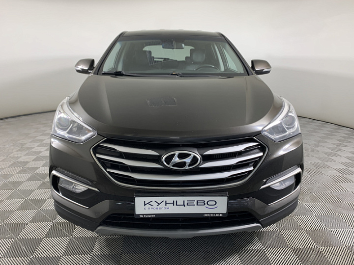 HYUNDAI Santa Fe 2, 2017 года, Автоматическая, КОРИЧНЕВЫЙ