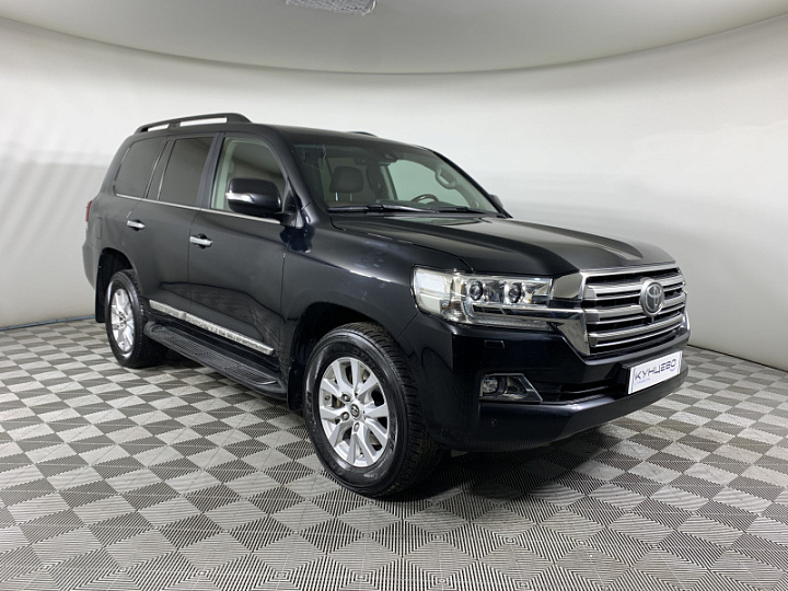 TOYOTA Land Cruiser 4.5, 2015 года, Автоматическая, ЧЕРНЫЙ