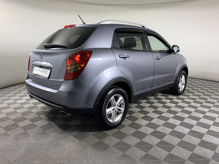 SSANGYONG Actyon 2, 2013 года, Автоматическая, СЕРЫЙ