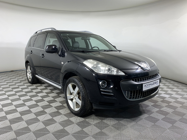 PEUGEOT 4007 2.4, 2008 года, Вариатор, ЧЕРНЫЙ