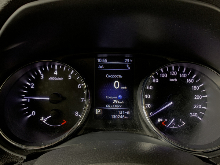 NISSAN X-Trail 2.5, 2019 года, Вариатор, ОЛИВКОВЫЙ
