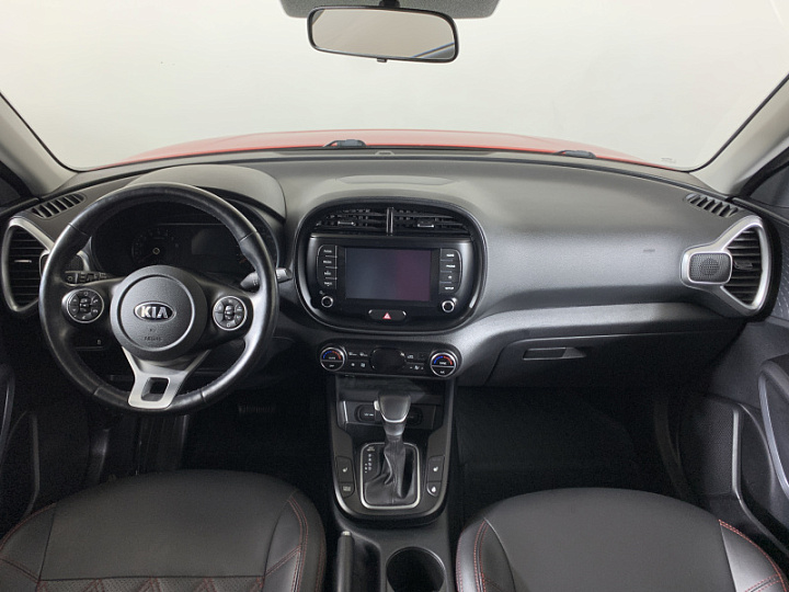 KIA Soul 1.6, 2019 года, Автоматическая, КРАСНЫЙ