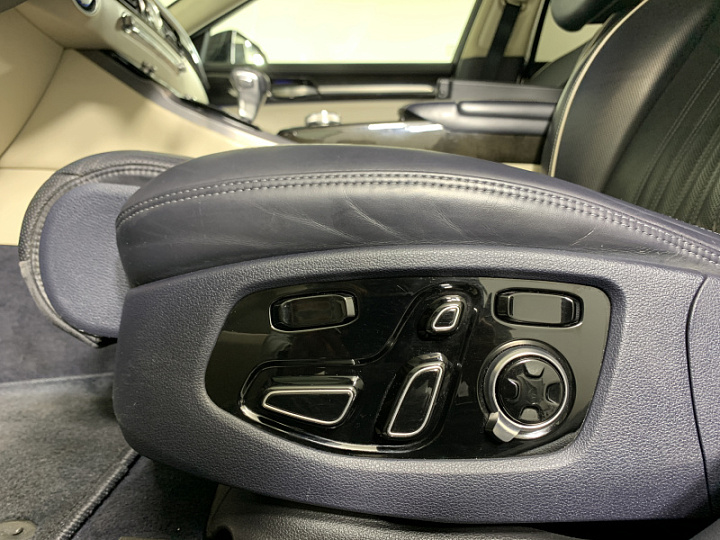 GENESIS G90 5, 2017 года, Автоматическая, ЧЕРНЫЙ
