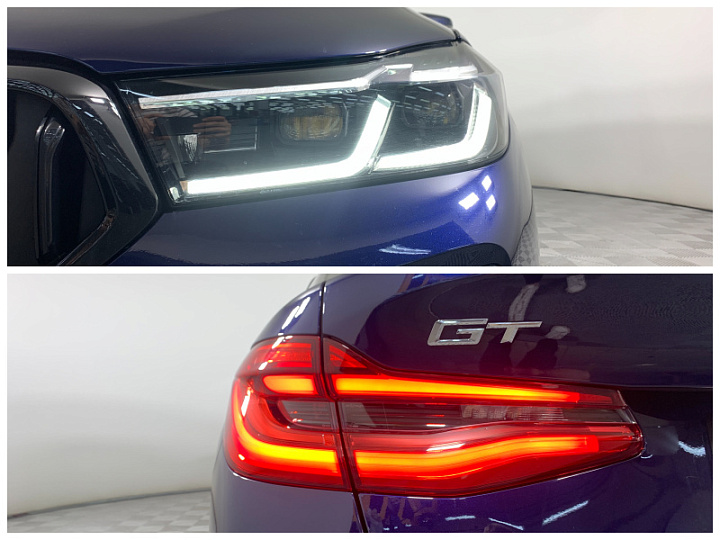 BMW 6 серии 3, 2021 года, Автоматическая, СИНИЙ
