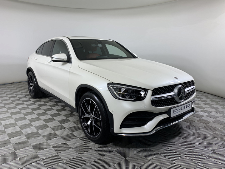 MERCEDES-BENZ GLC 2, 2020 года, Автоматическая, БЕЛЫЙ