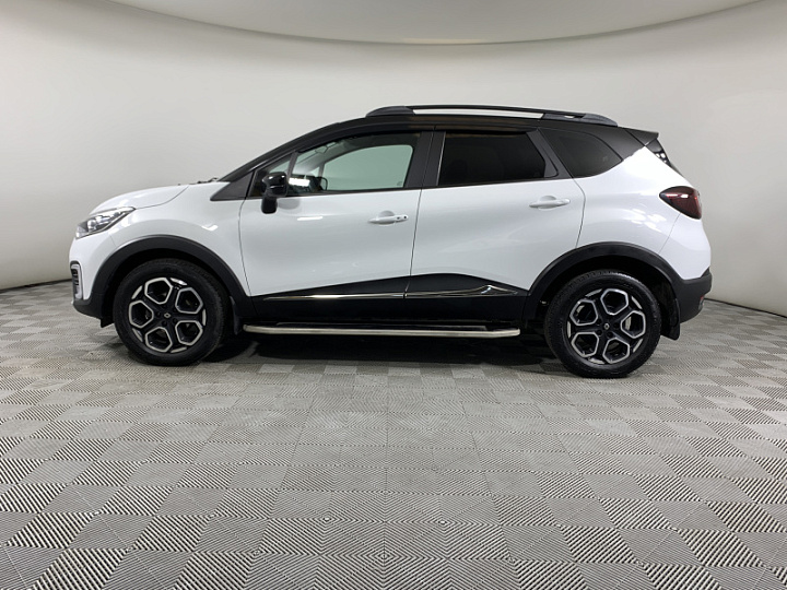 RENAULT Kaptur 1.6, 2021 года, Вариатор, БЕЛЫЙ