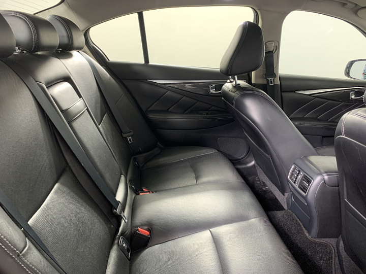 INFINITI Q50 2, 2016 года, Автоматическая, СИНИЙ