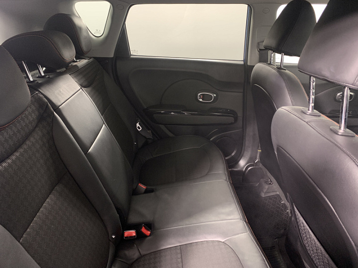 KIA Soul 1.6, 2017 года, Робот, СИНИЙ