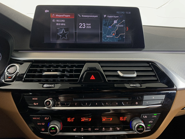BMW 5 серии 2, 2019 года, Автоматическая, Синий