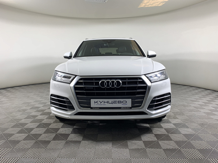 AUDI Q5 2, 2017 года, Робот, БЕЛЫЙ