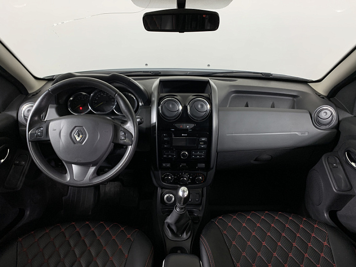 RENAULT Duster 1.5, 2019 года, Механика, БЕЛЫЙ