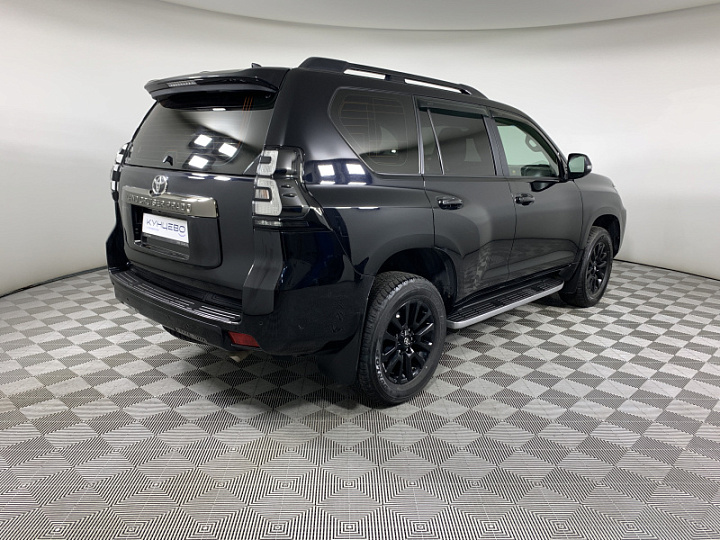 TOYOTA Land Cruiser Prado 4, 2021 года, Автоматическая, ЧЕРНЫЙ