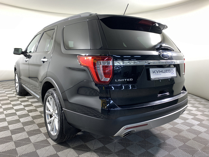 FORD Explorer 3.5, 2017 года, Автоматическая, ЧЕРНЫЙ
