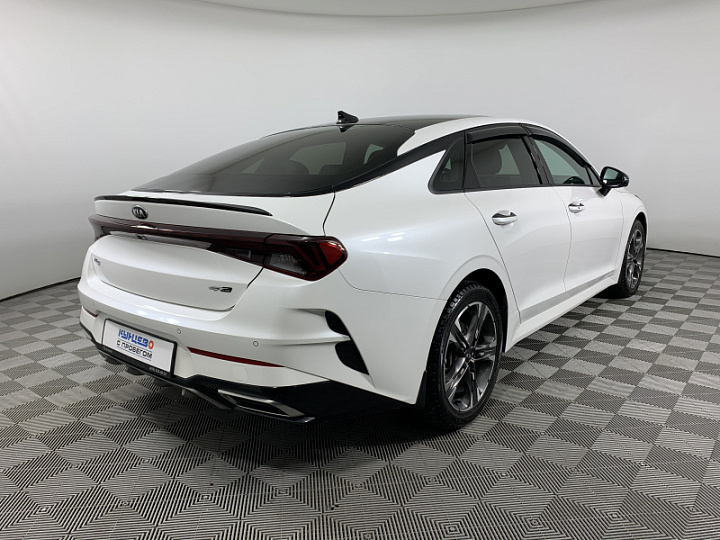 KIA K5 2.5, 2021 года, Автоматическая, БЕЛЫЙ