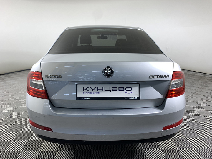 SKODA Octavia 1.4, 2015 года, Робот, Серебристый