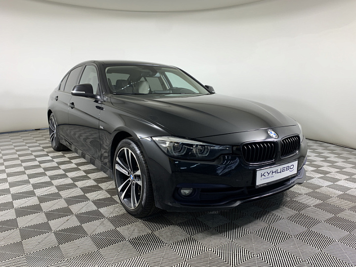 BMW 3 серии 2, 2018 года, Автоматическая, ЧЕРНЫЙ