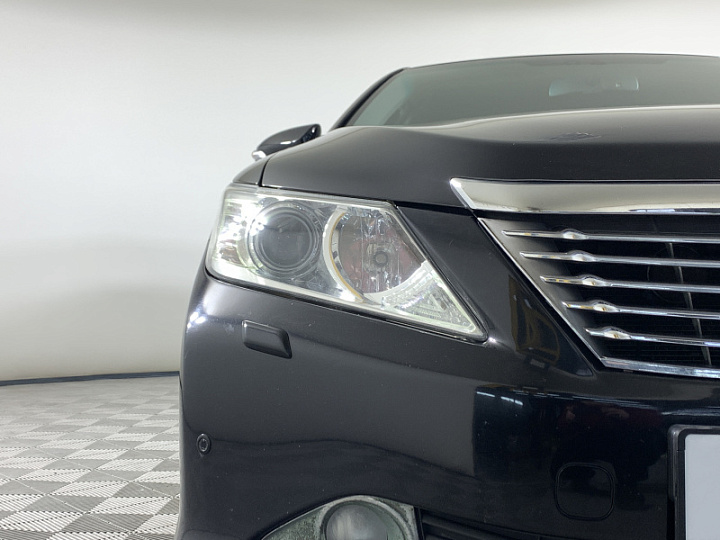 TOYOTA Camry 2.5, 2012 года, Автоматическая, Черный металлик