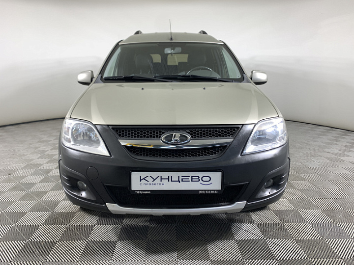 LADA (ВАЗ) Largus Cross 1.6, 2018 года, Механика, Серо-бежевый