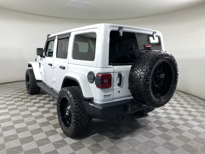 JEEP Wrangler 2, 2019 года, Автоматическая, БЕЛЫЙ
