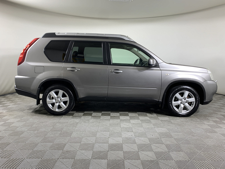 NISSAN X-Trail 2.5, 2008 года, Вариатор, СЕРЫЙ