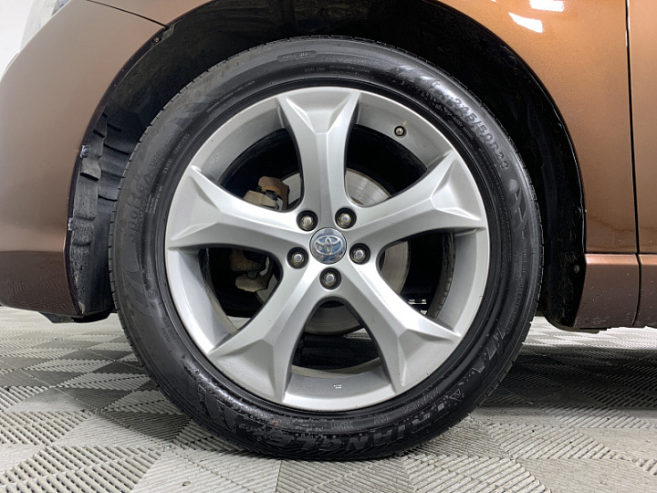 TOYOTA Venza 2.7, 2013 года, Автоматическая, Темно-Коричневый