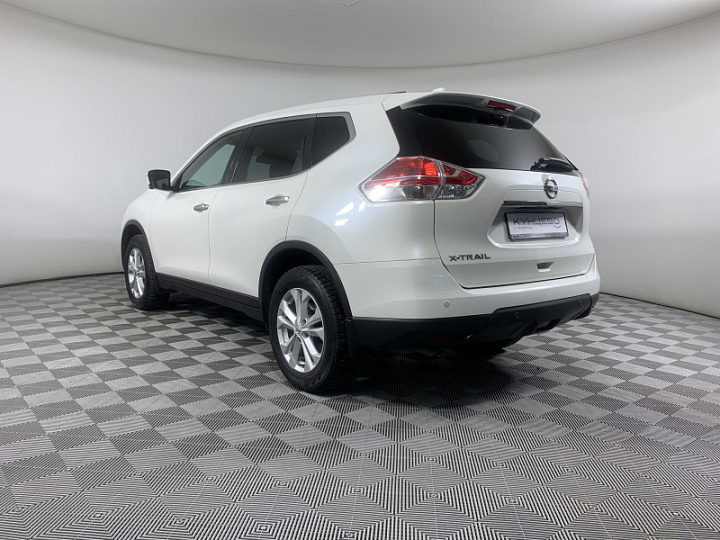 NISSAN X-Trail 1.6, 2017 года, Механика, БЕЛЫЙ