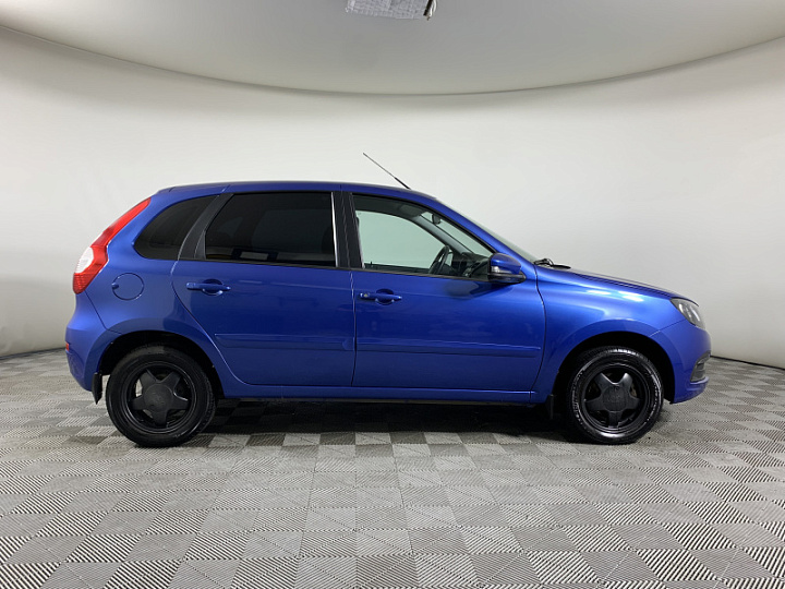 Lada Granta 1.6, 2021 года, Механика, СИНИЙ