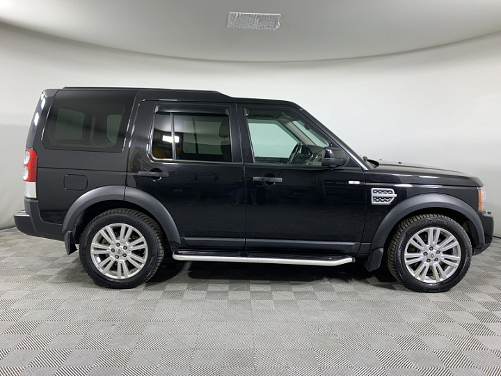 LAND ROVER Discovery 4 3, 2012 года, Автоматическая, ЧЕРНЫЙ