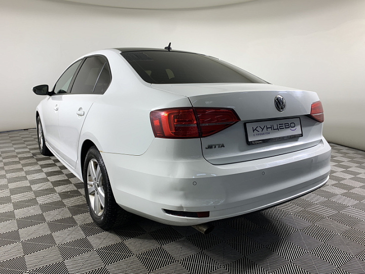 Volkswagen Jetta 1.6, 2016 года, Автоматическая, белый
