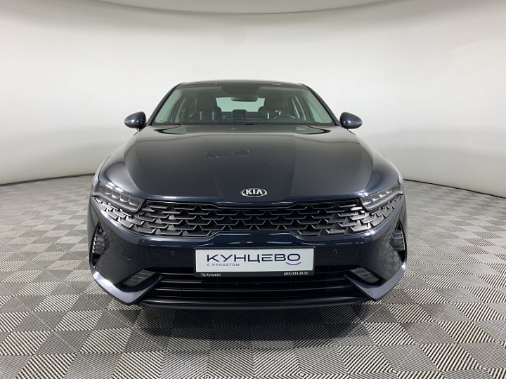 KIA K5 2, 2021 года, Автоматическая, СИНИЙ