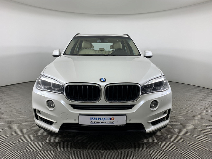 BMW X5 3, 2015 года, Автоматическая, БЕЛЫЙ